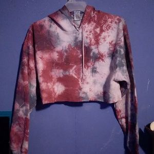 Rue21 crop top sweatshirt